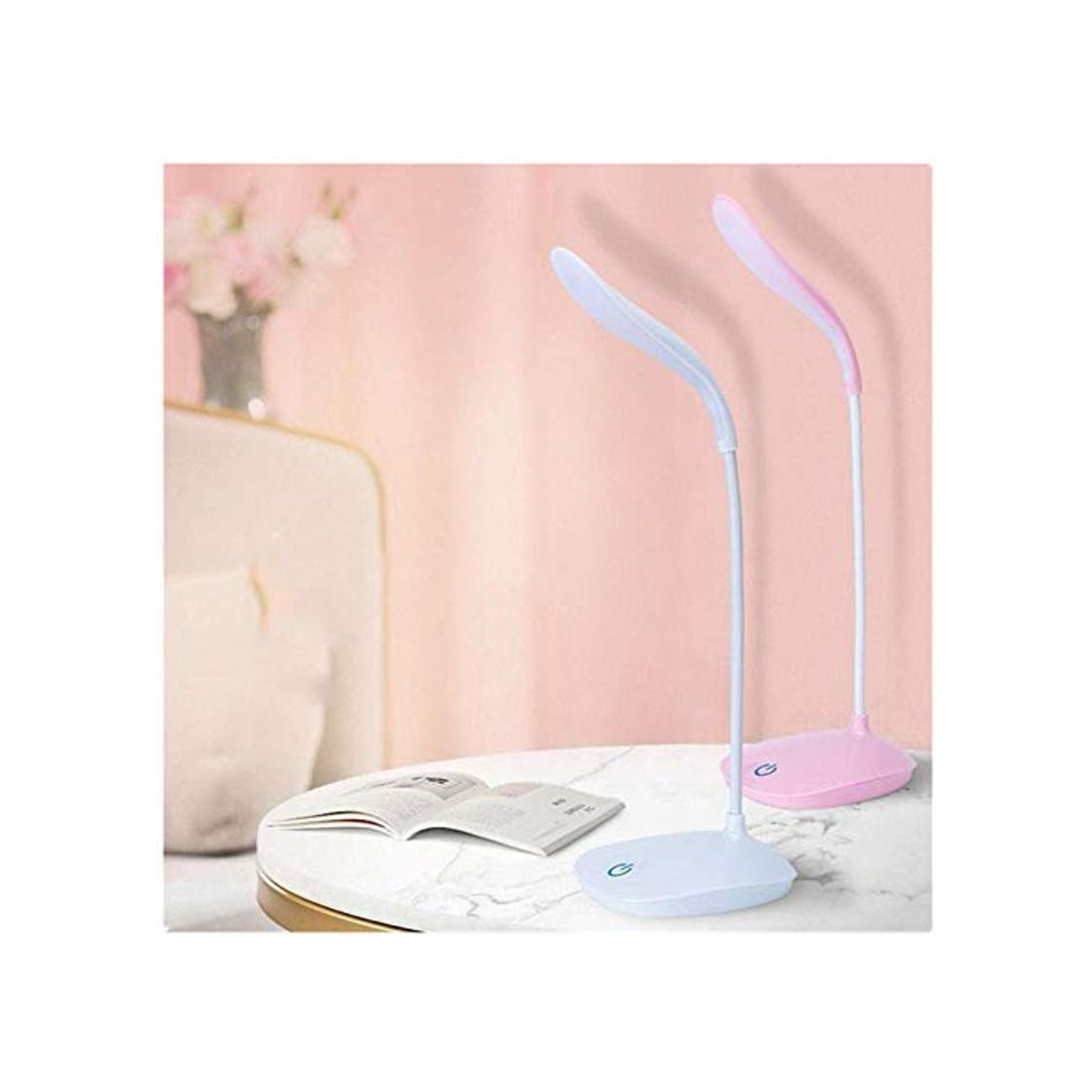 Social Luz Portátil Led Teclado De Computadora Luz Protección Para Los Ojos Mini Portátil Luz De Noche Lámpara De Mesa Del Tesoro De Carga Interfaz Usb Barra De Luz@Línea De Carga De Lámpara De Mesa Ro