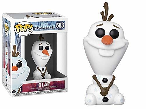 Social Funko- Pop Disney: Frozen 2-Olaf Figura Coleccionable, Multicolor