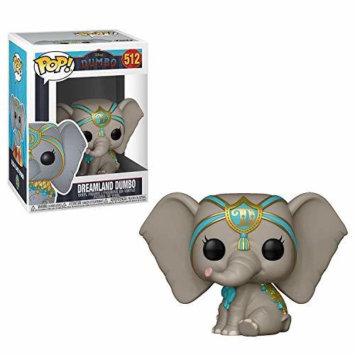 Social Funko Vinyl: Disney: Dumbo: Pop 2 Dreamland Figura de Vinilo, Multicolor