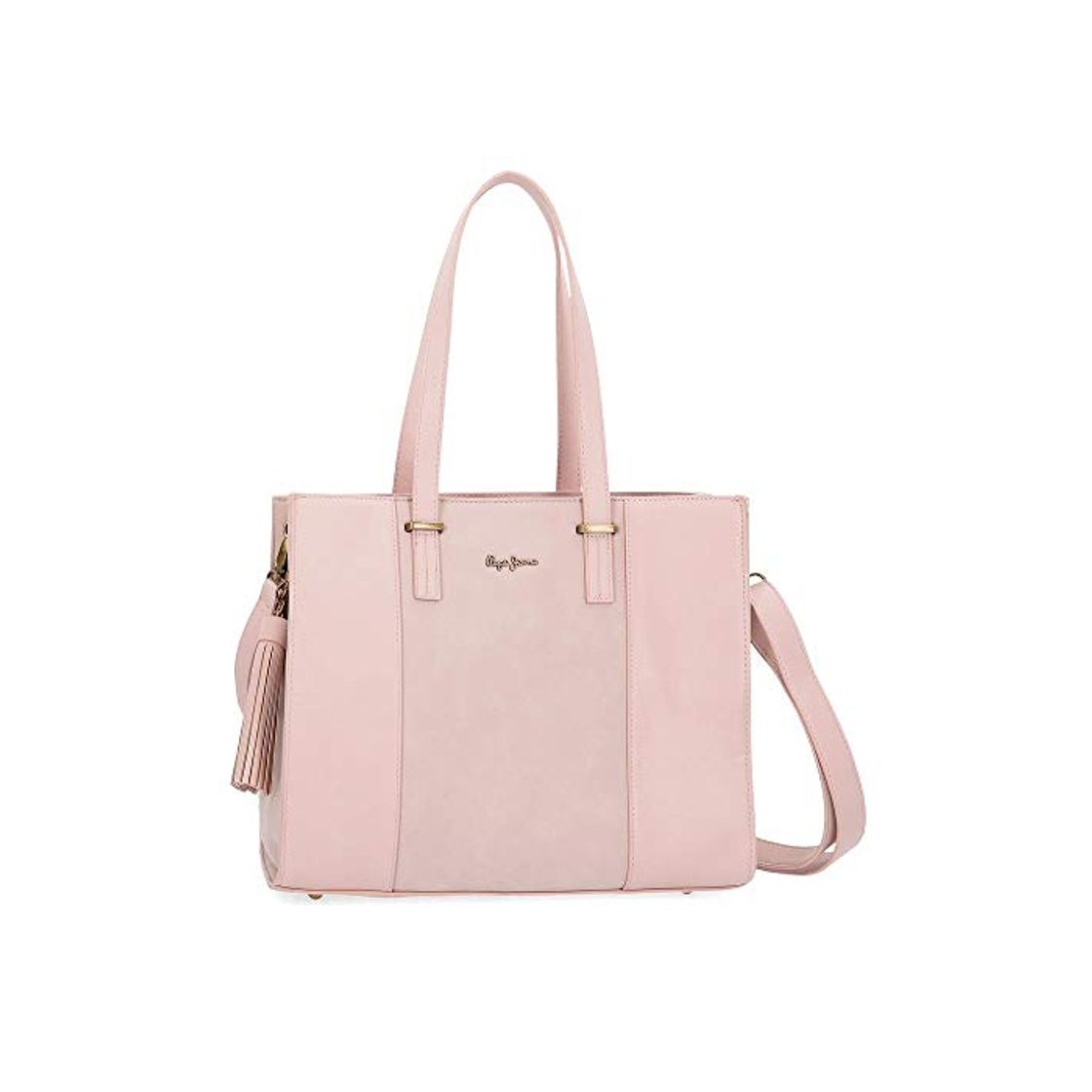 Social Bolso Pepe Jeans Bitmat Rosa
