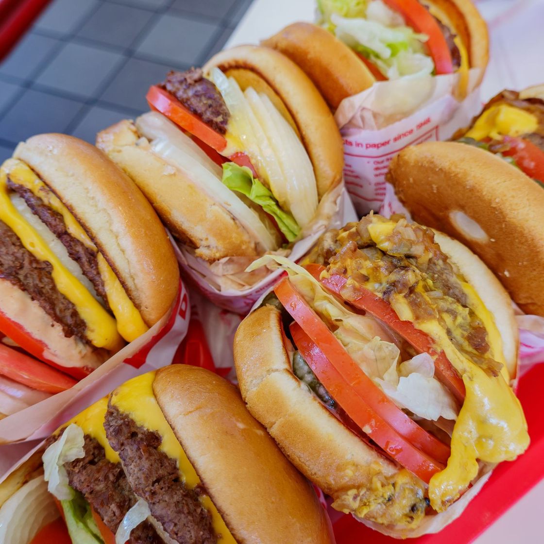 Restaurantes In-N-Out Burger