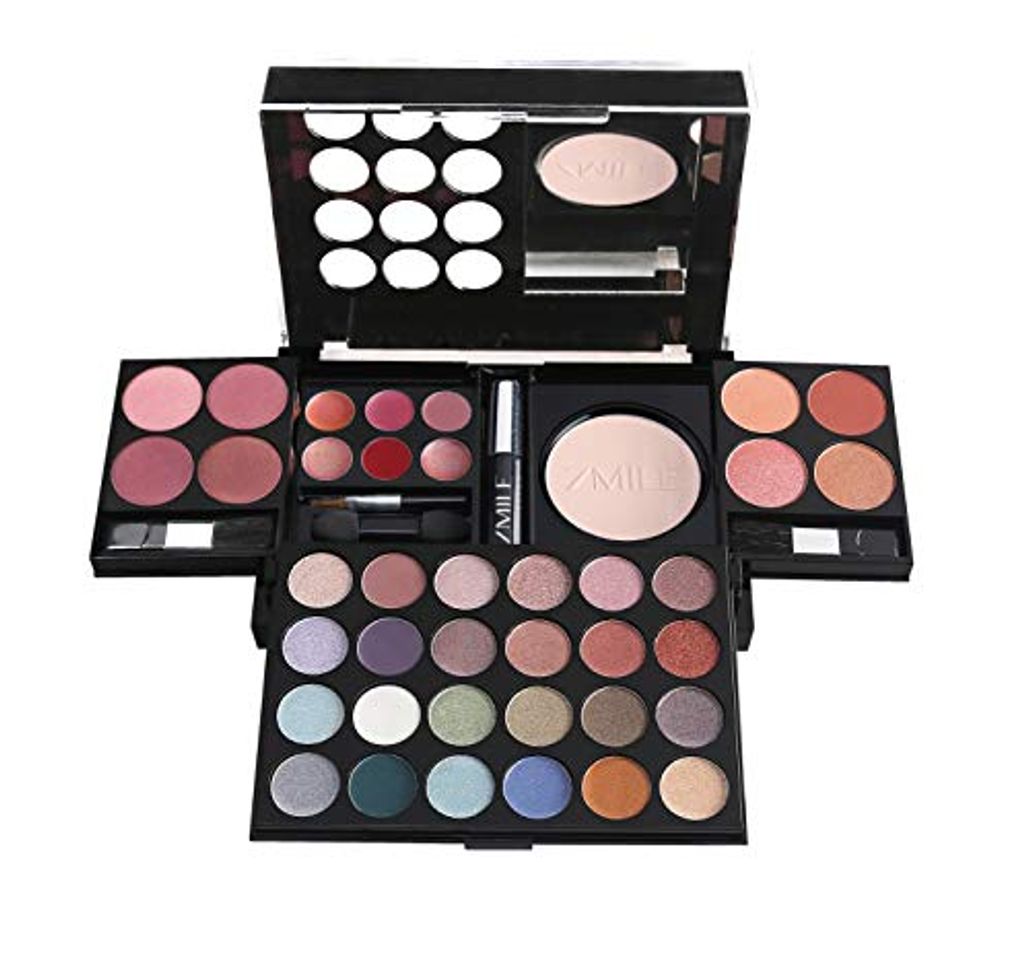 Social Makeup Trading Schmink, Paleta de sombras