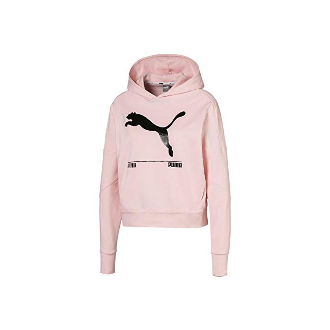 Social PUMA Nu-tility HDY W Sudadera con Capucha, Mujer, Rosa