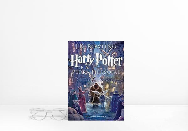 Book Harry Potter e a Pedra Filosofal