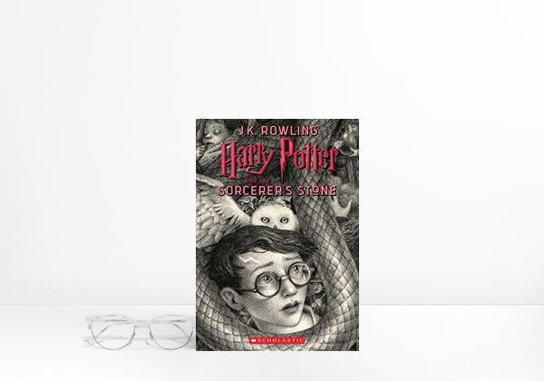 Book Harry Potter and the Sorcerer's Stone