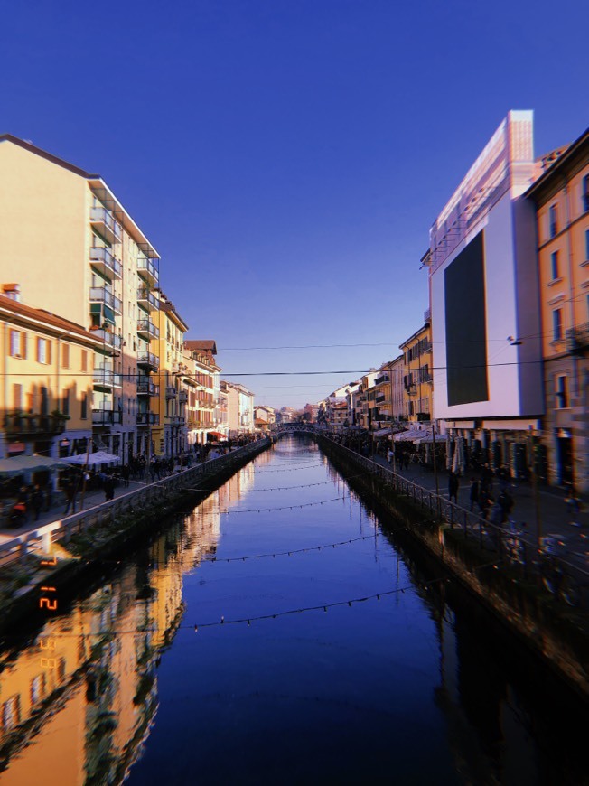 Lugar Navigli