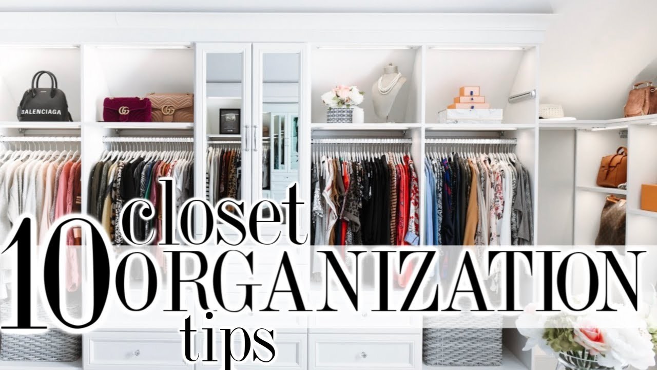 Fashion Closet Organization