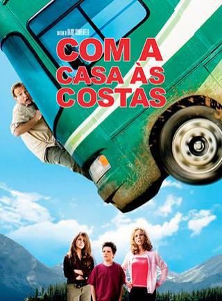 Com a casa às costas 