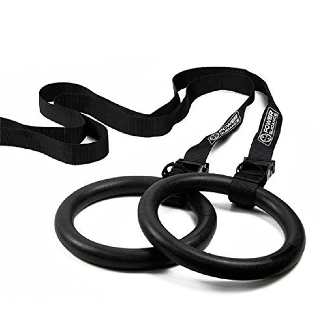 Lugares POWER GUIDANCE Anillos de Gimnasia Olímpico ABS Profesional con Hebillas Ajustables para