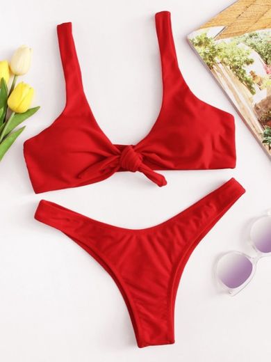 Bikini Rojo, de Sheinside