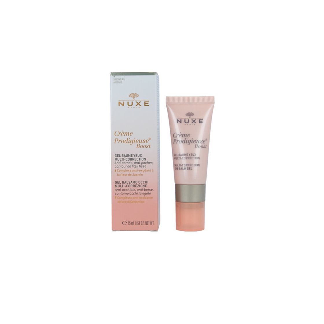 Social Creme de olhos nuxe prodigieux