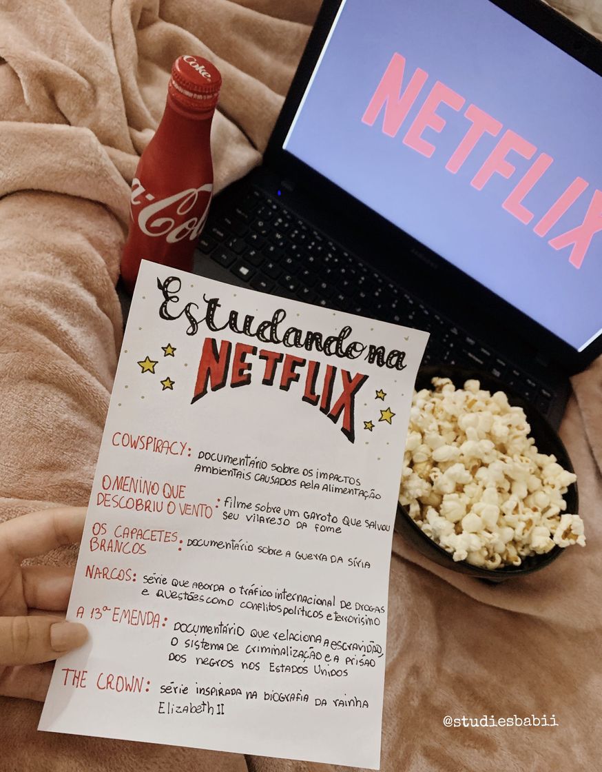 Moda Estudar NA NetFlix