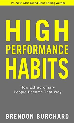 Book High Performance Habits