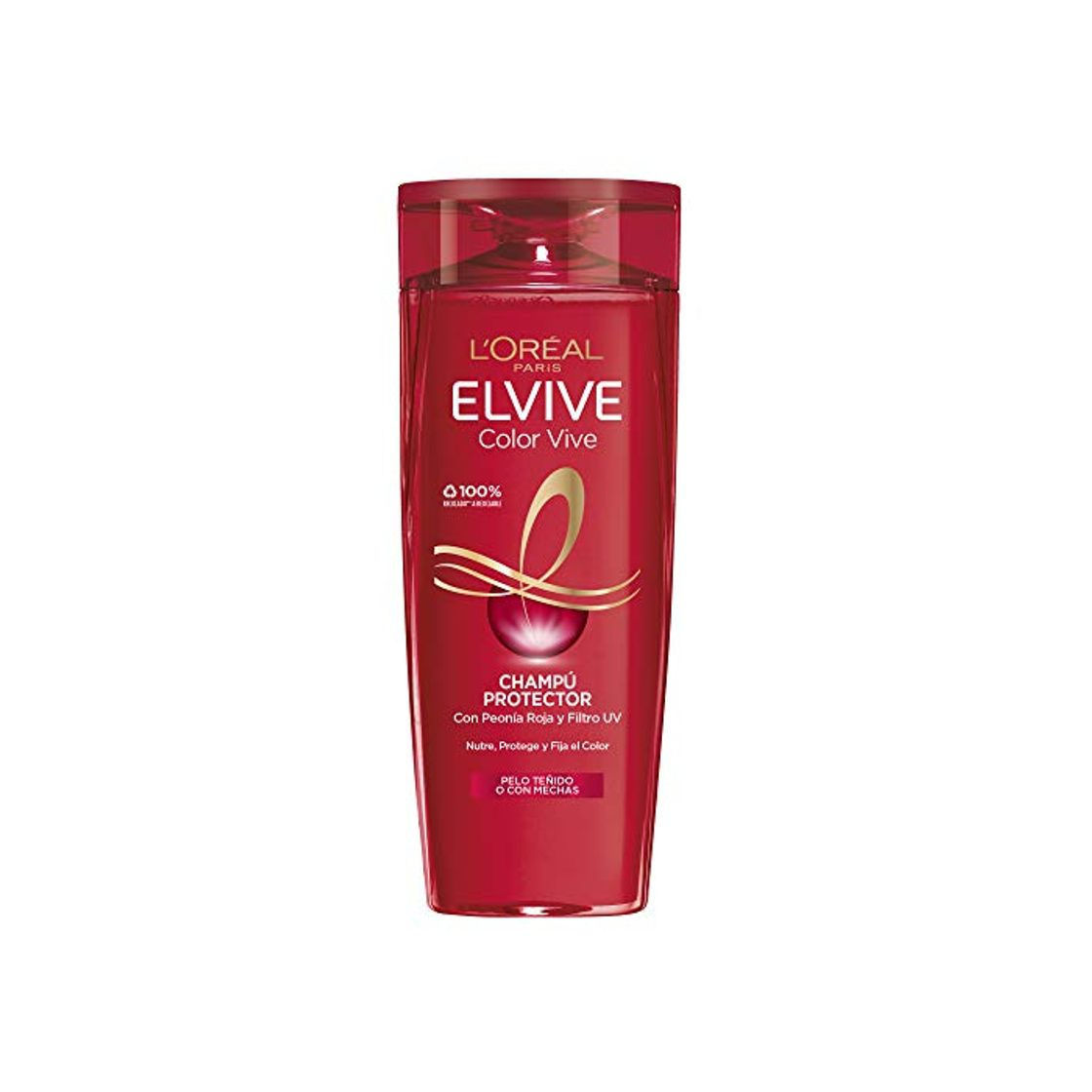 Belleza L'Oréal Paris - Elvive Color Vive Champú Protector