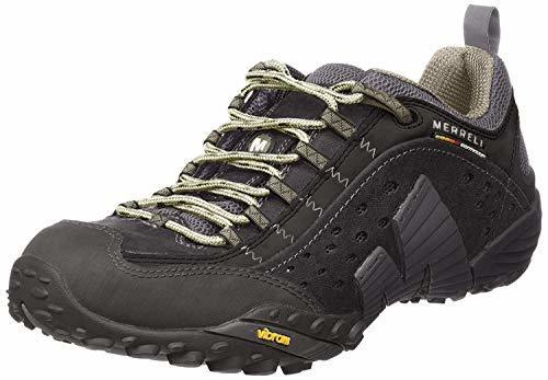 Social Merrell Intercept, Zapatillas para Hombre, Negro