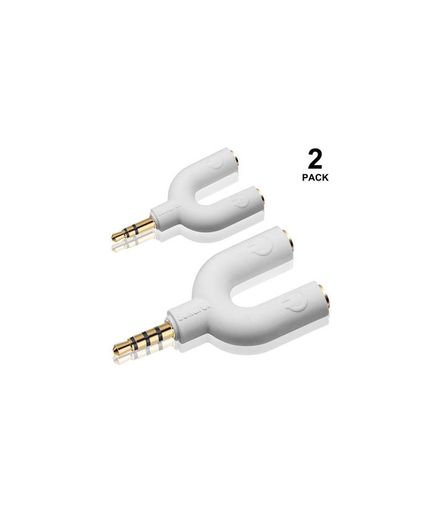 Adaptador doble auriculares