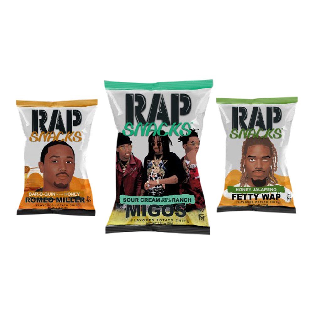 Moda RAP SNACKS