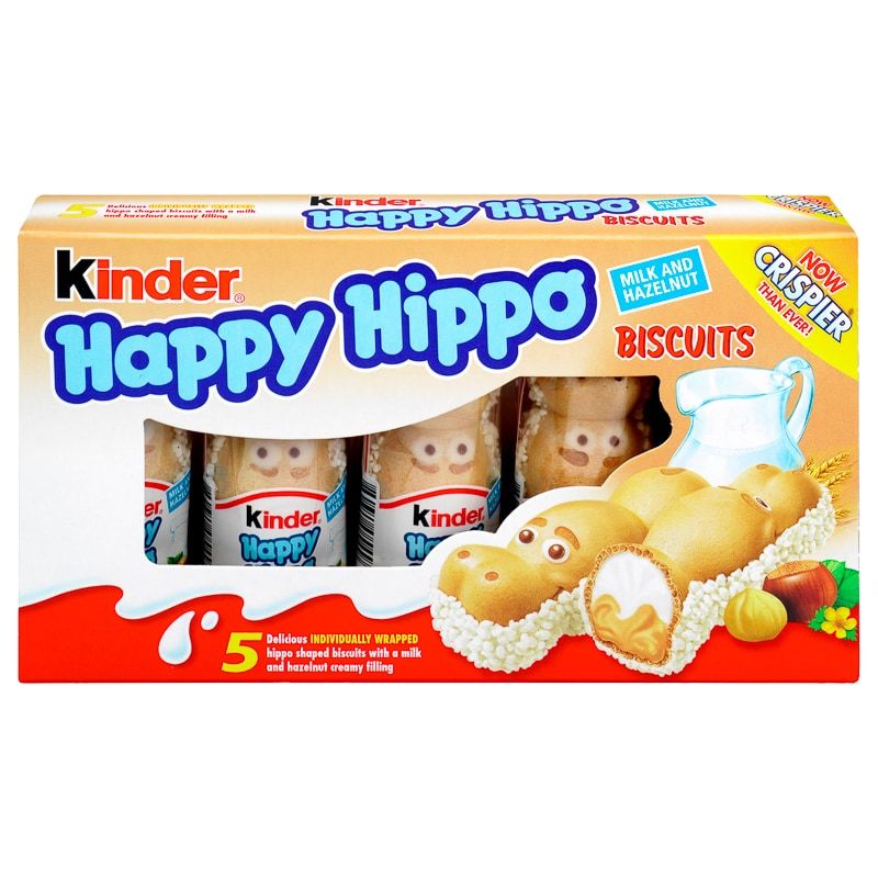 Moda Kinder hippos 