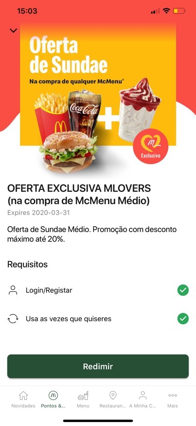 Restaurants McDonald's - Aveiro Forum
