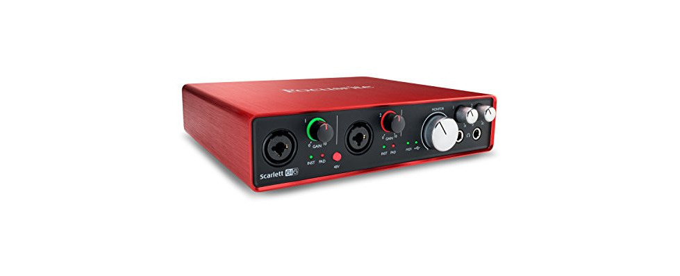 Social Focusrite Scarlett 6i6 2nd Gen
