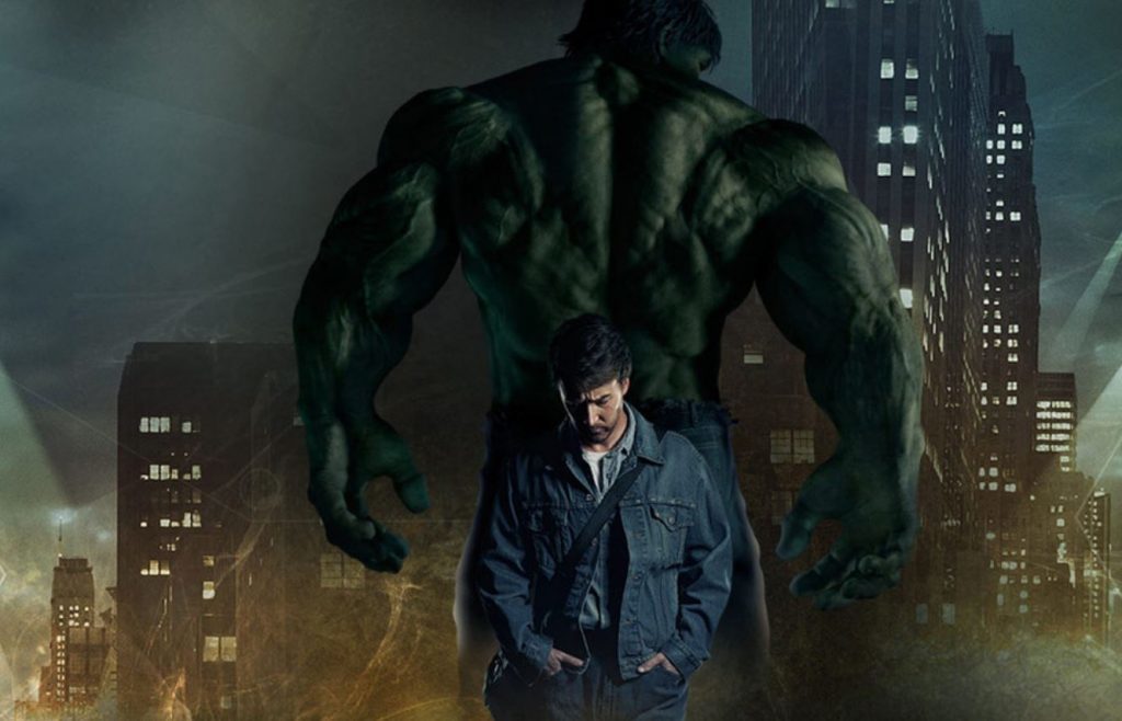 Película El increíble Hulk