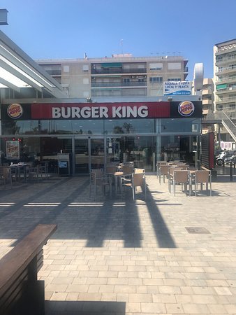 Restaurantes Burger King Granada