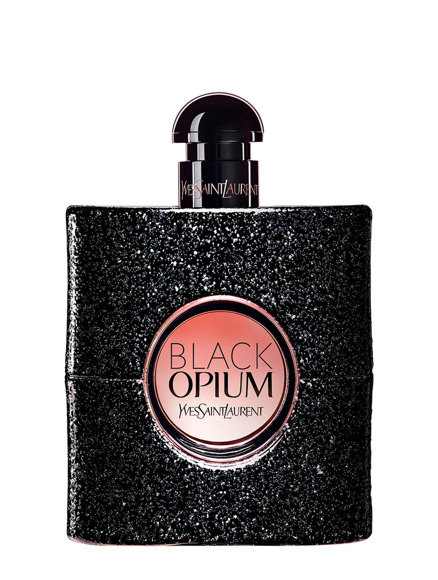 Moda Black Opium Yves Saint Laurent