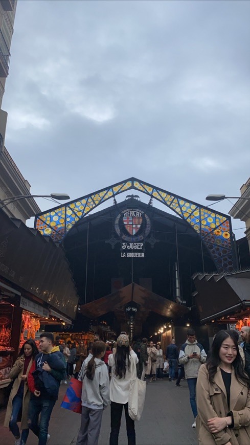 Restaurants Mercado de La Boqueria