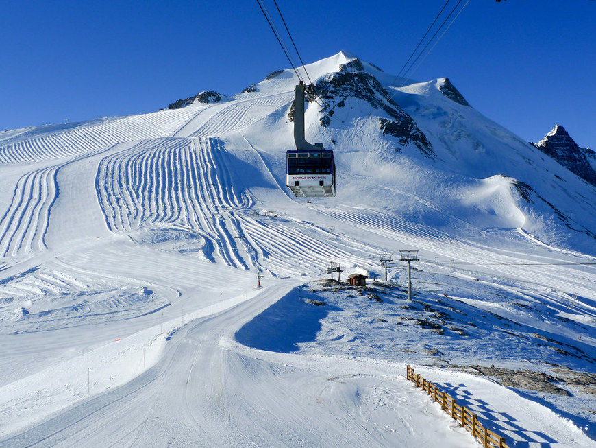 Lugar Glacier de la Grande Motte