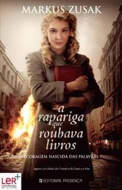 Libro A Rapariga que Roubava Livros 