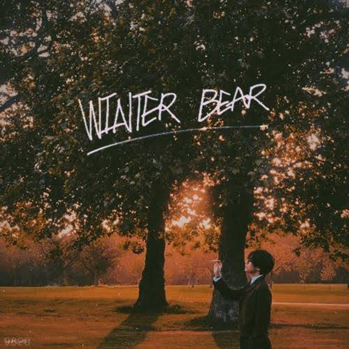 Music Winter Bear by V