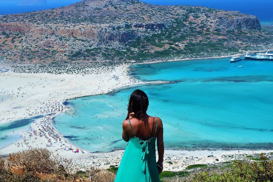 Place Balos Lagoon Beach
