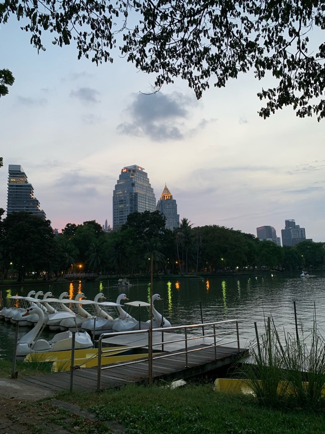 Place LUMPINI PARK