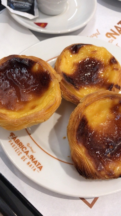 Restaurantes Fábrica da Nata - Pastéis de Nata