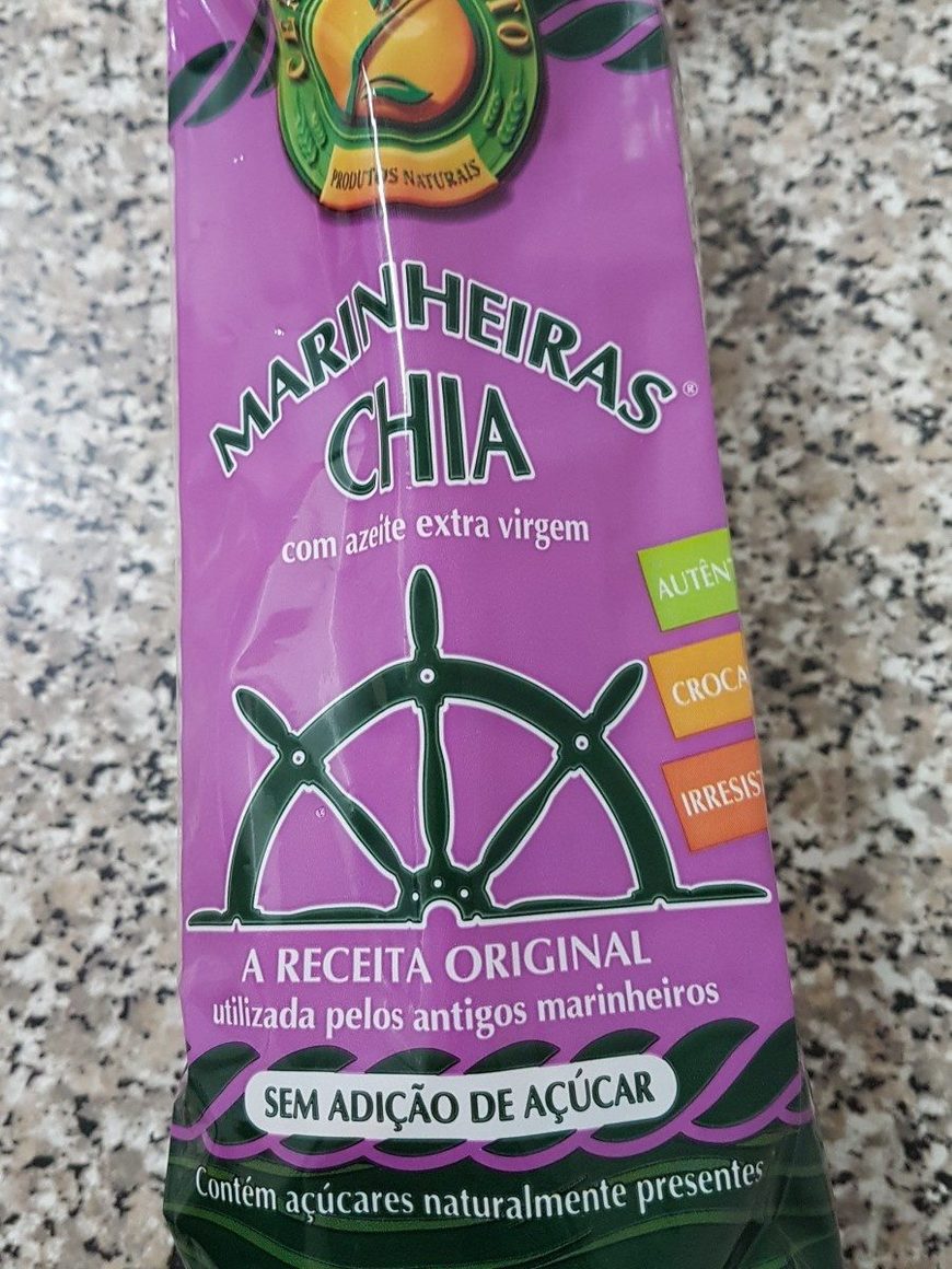 Producto Bolachas Marinheiras Chia