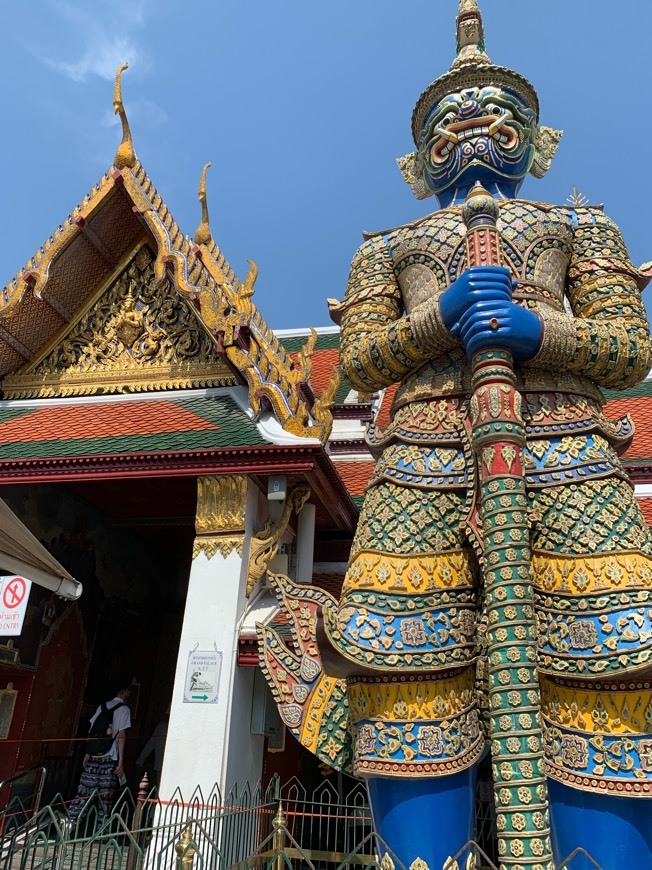 Place Gran Palacio de Bangkok