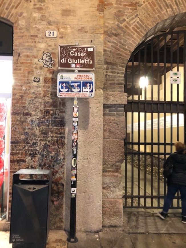 Lugar Casa di Giulietta