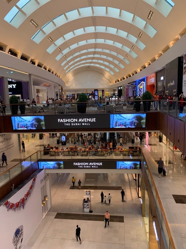 Lugar Dubai Mall