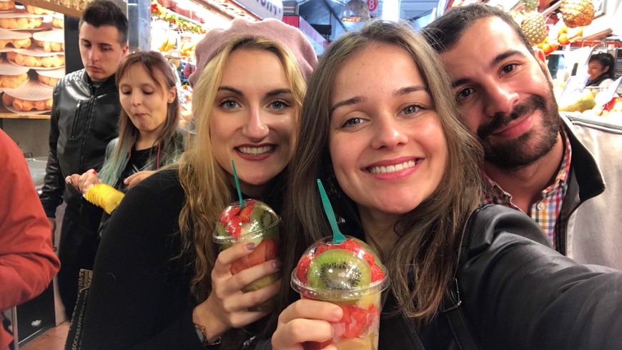 Restaurantes Mercado de La Boqueria