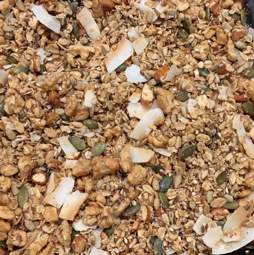 Moda Granola Caseira