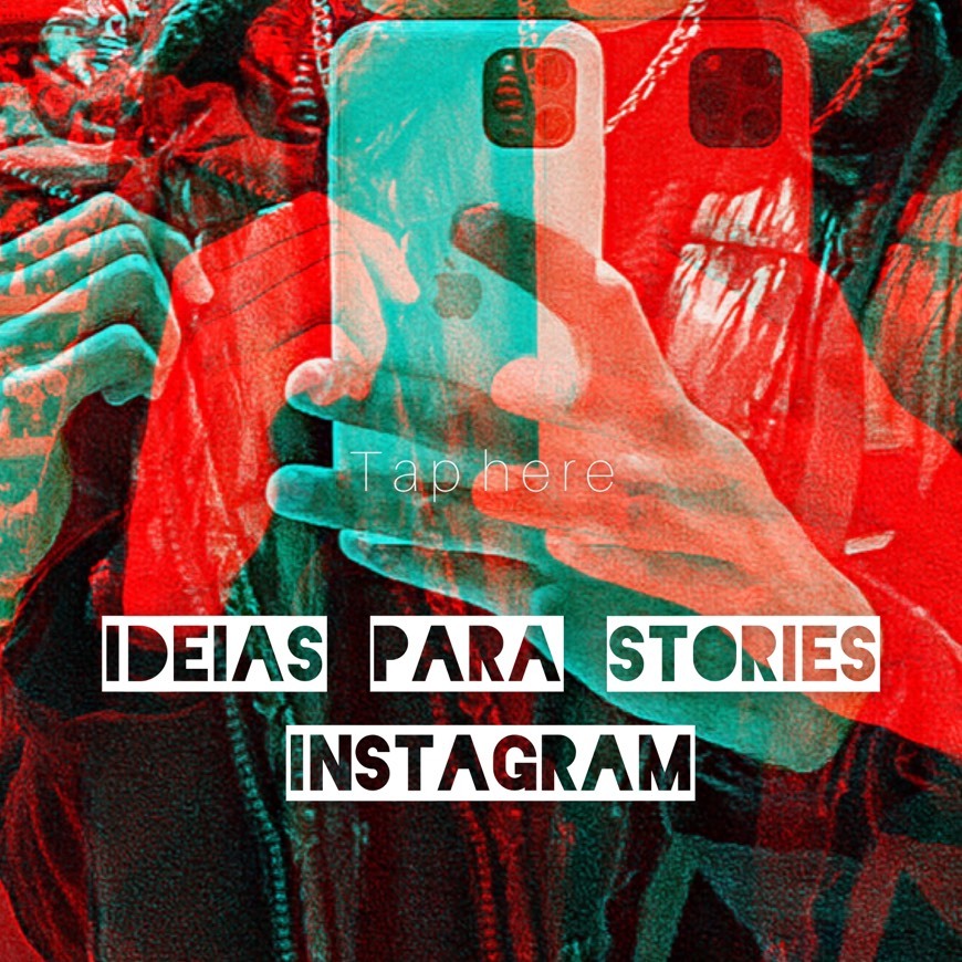 Personalize seus stories