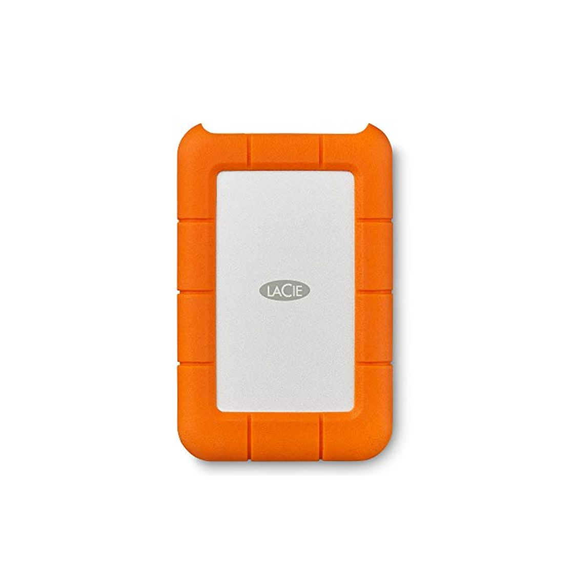 LaCie Rugged Mini - Disco duro externo de 2 TB, USB C