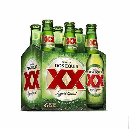 Dos Equis Cerveza Mexicana - Paquete de 6 botellas x 330 ml