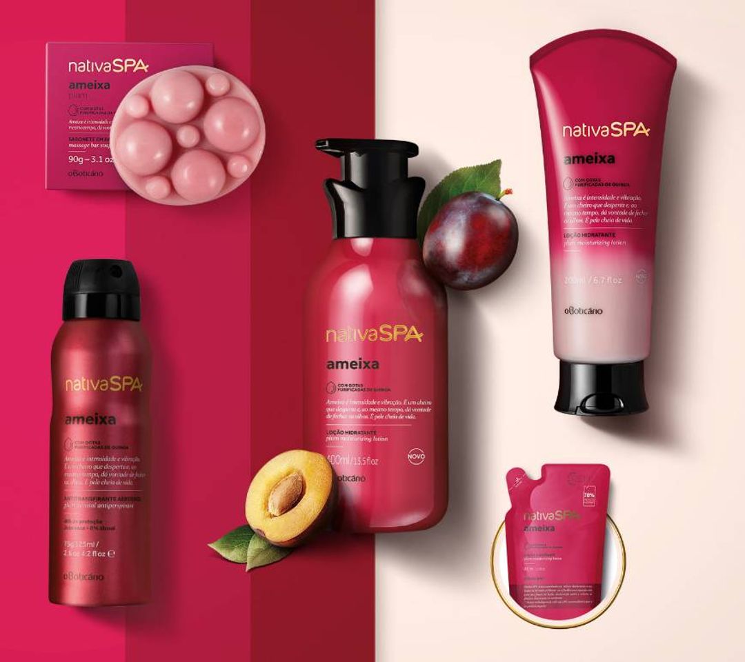 Nativa SPA Cremes, Shampoos, Condicionadores | O Boticário