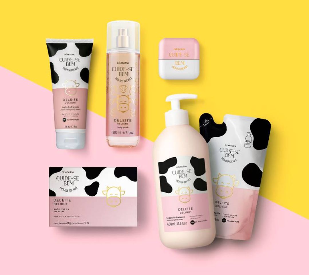 Linha Cuide-se Bem: Produtos para Corpo e Banho | O Boticário