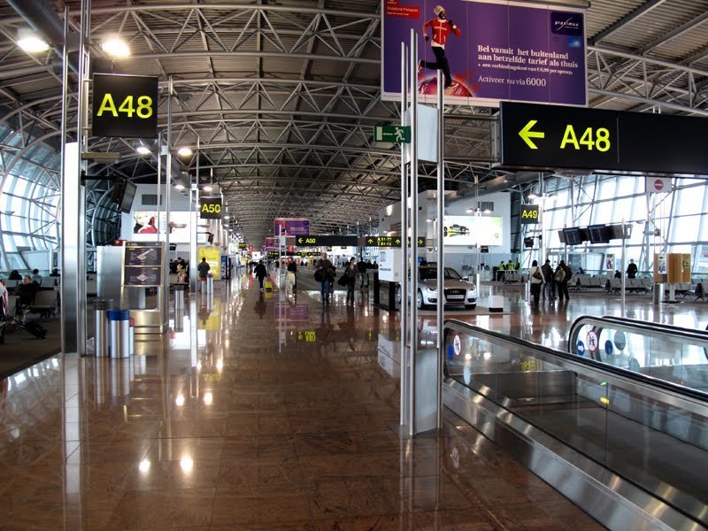 Lugar Aeropuerto de Bruselas (BRU)