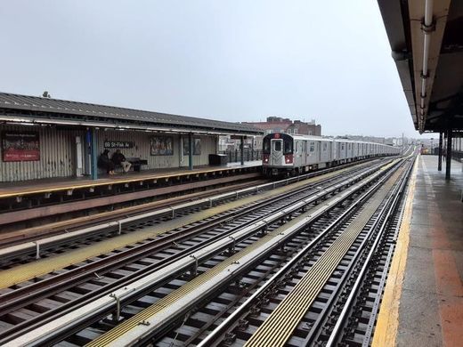 Newtown SEPTA Train Station