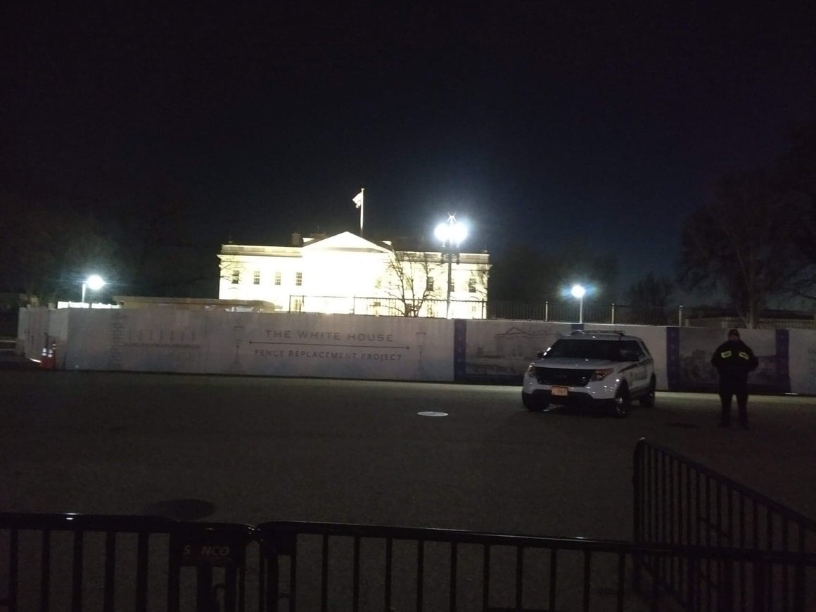 Place The White House