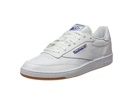 Reebok Club C 85, Zapatillas para Hombre, Blanco