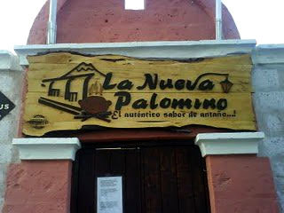 Restaurants La Nueva Palomino Picantería Arequipeña